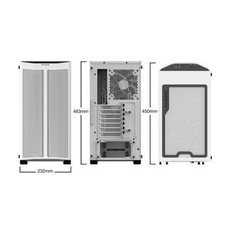 BE QUIET!  ! Pure Base 500DX Desktop Bianco 