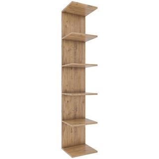 VCM Holz Wandregal Hängeregal Regal Bücherregal Wandboard Deko Board Lazas  