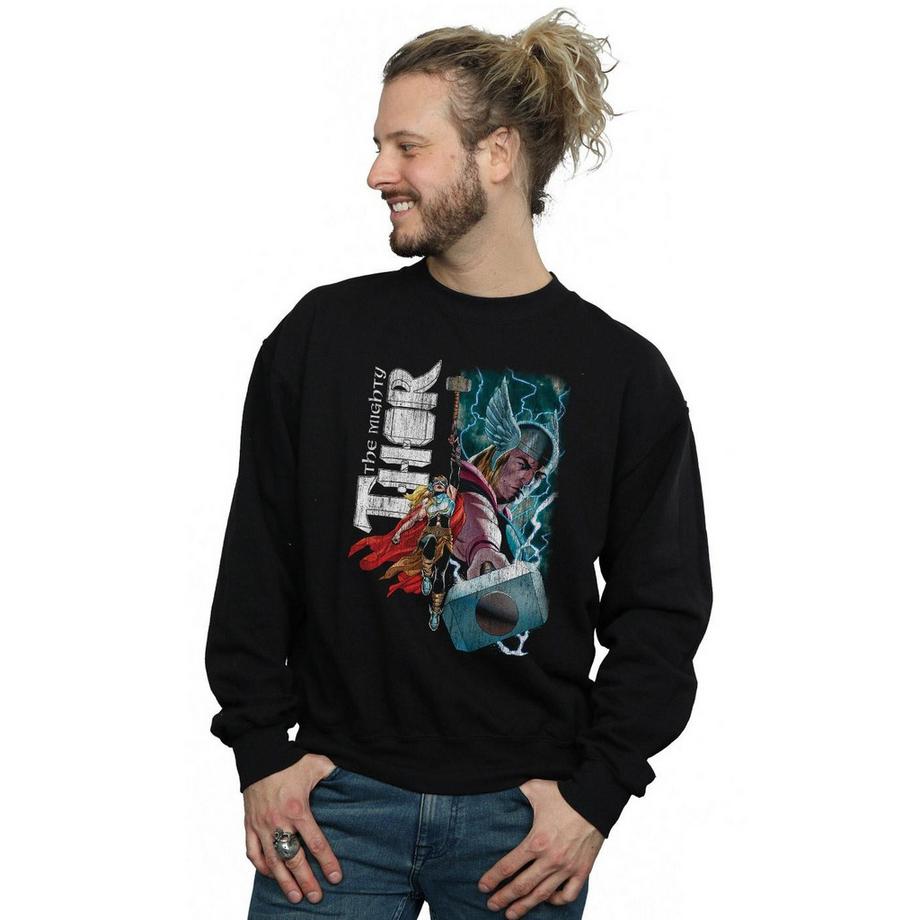 MARVEL The Mighty Thor Mighty Duo Sweatshirt  