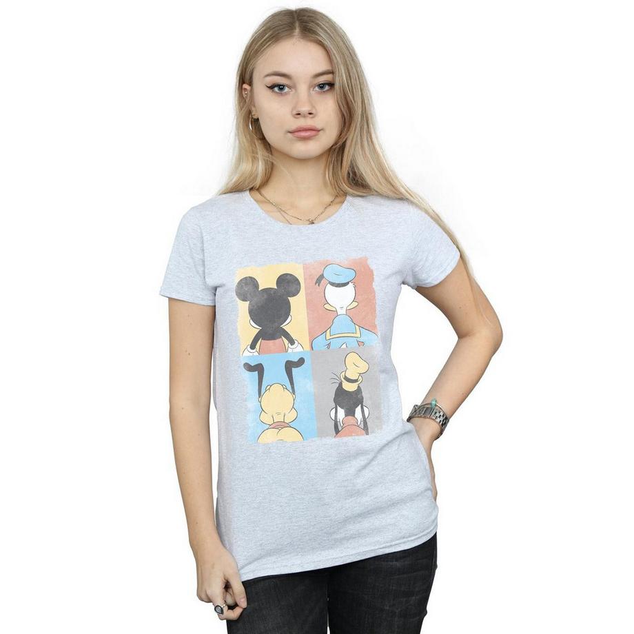 Disney Four Backs T-Shirt  