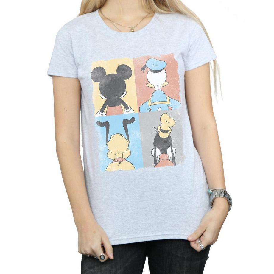 Disney Four Backs T-Shirt  