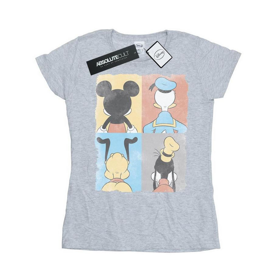 Disney Four Backs T-Shirt  