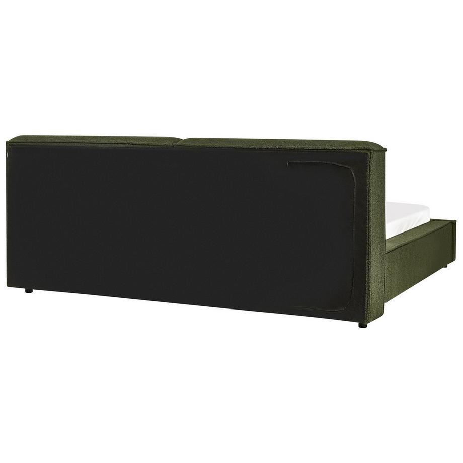 Beliani Letto en Bouclé Retrò LINARDS  