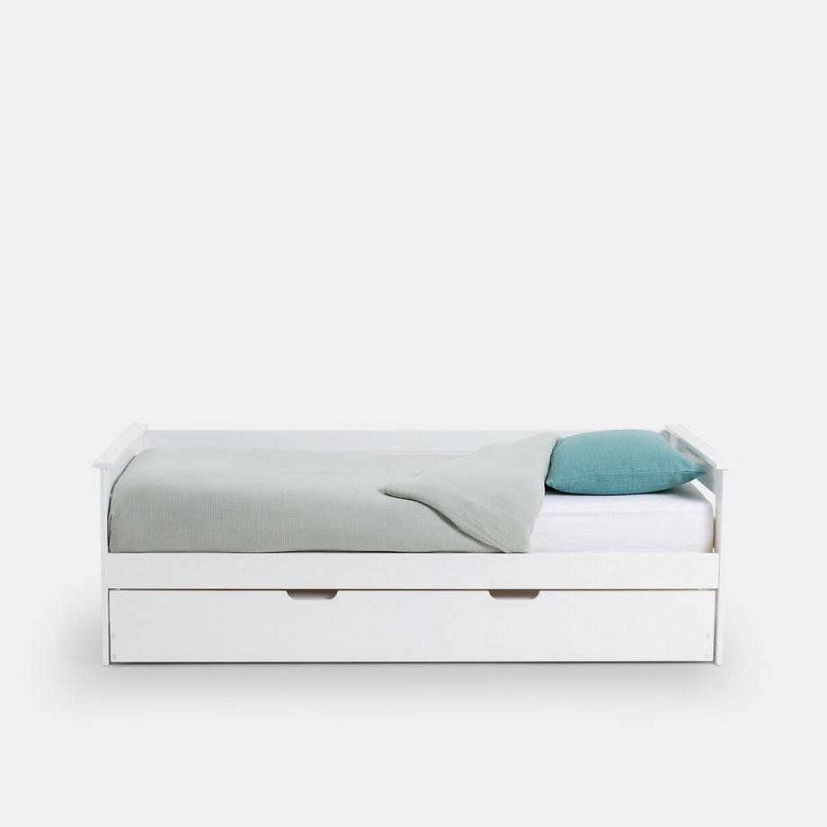 La Redoute Intérieurs Kinderbett Ellis mit Schublade/Gästebett  