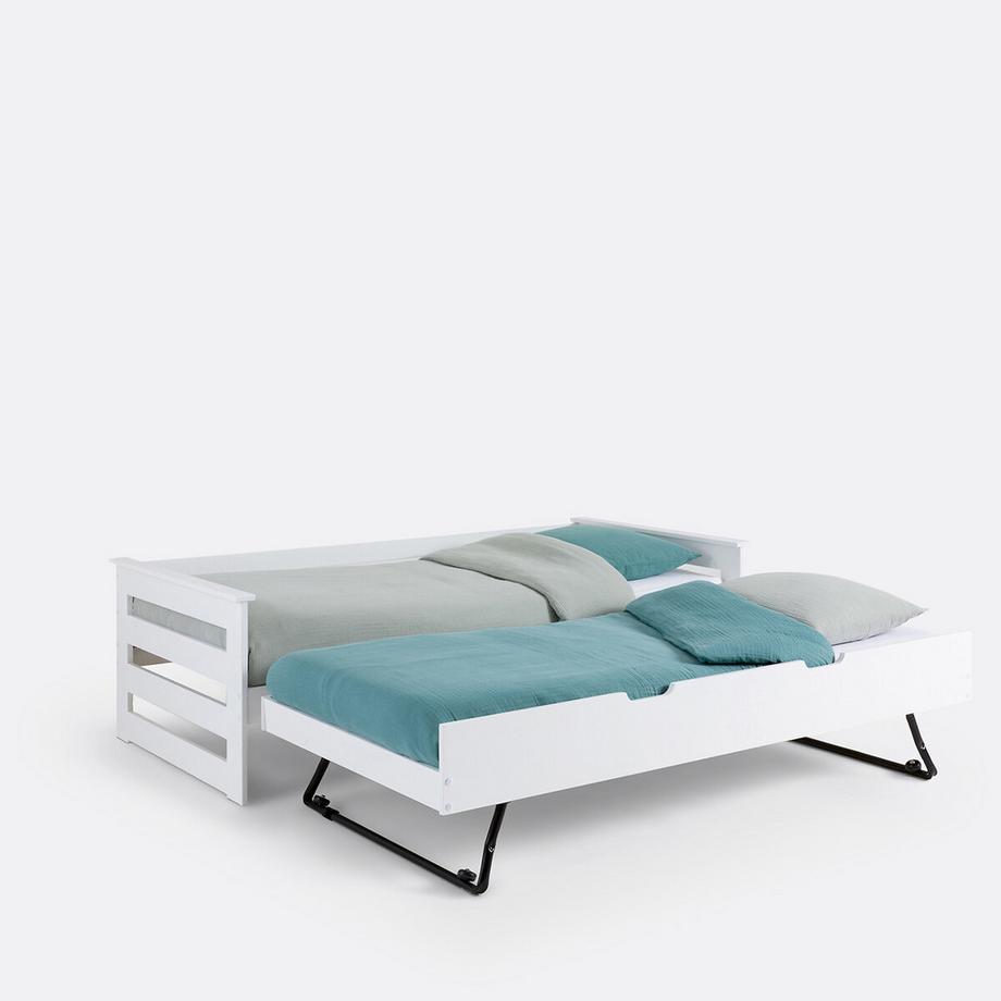 La Redoute Intérieurs Kinderbett Ellis mit Schublade/Gästebett  