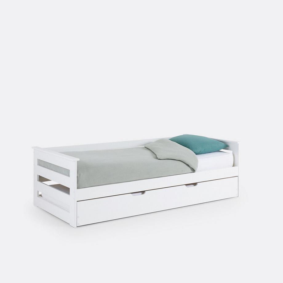 La Redoute Intérieurs Kinderbett Ellis mit Schublade/Gästebett  