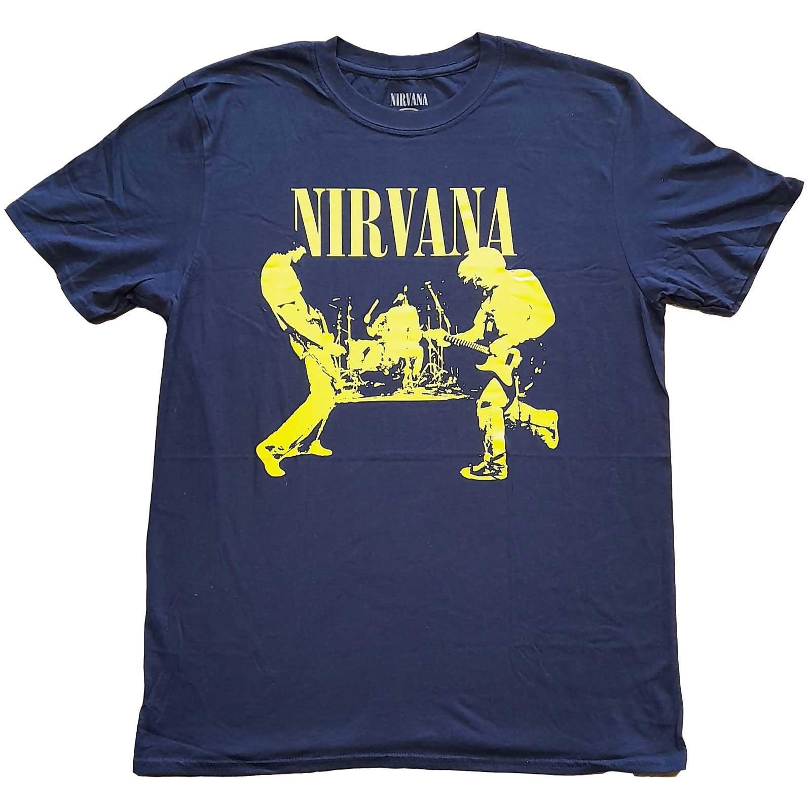 Nirvana  Stage TShirt 