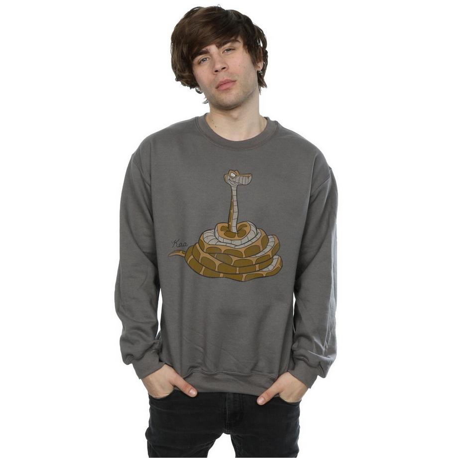 Disney The Jungle Book Kaa Bedrucktes Sweatshirt  