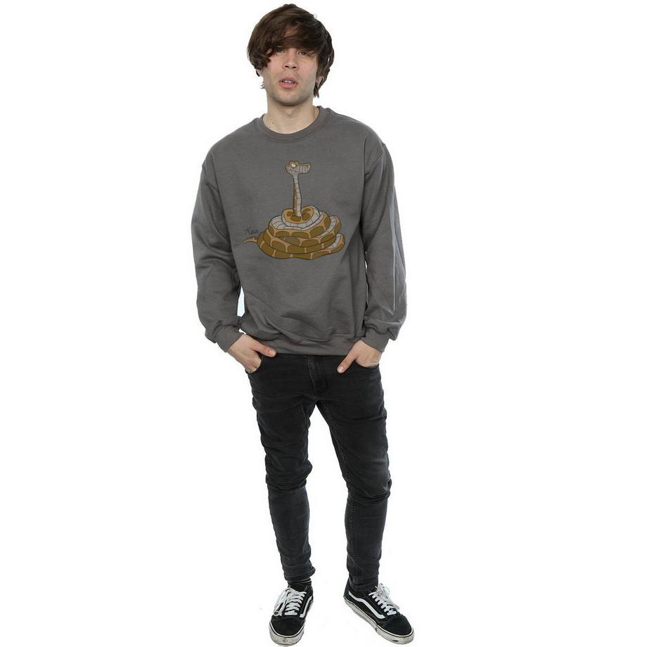 Disney The Jungle Book Kaa Bedrucktes Sweatshirt  