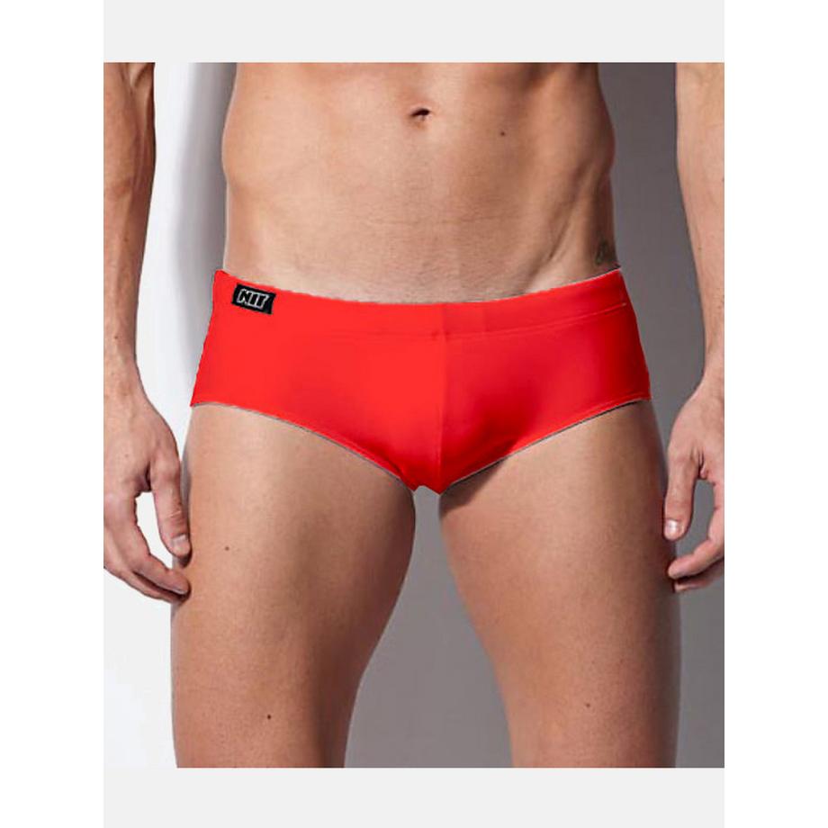 Slip de bain uni Pack-up