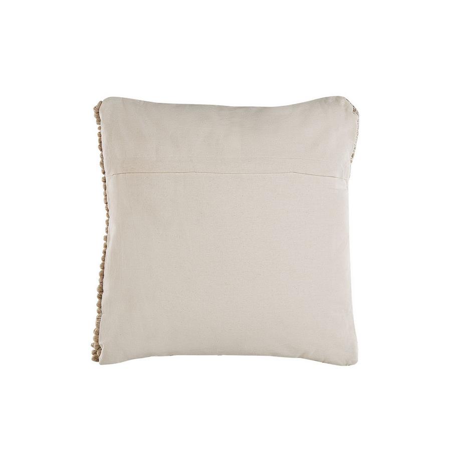 Beliani Lot de 2 coussins décoratifs en Coton Boho ASLANAPA  