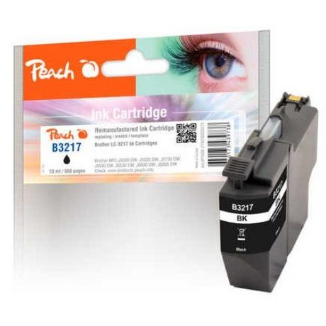 Peach  Tinte Brother LC-3217 13 ml, black 