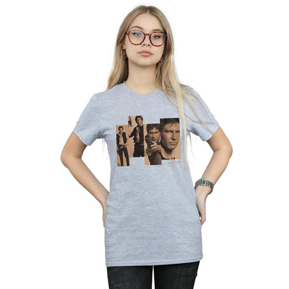 STAR WARS Star Wars Han Solo Collage T-Shirt  