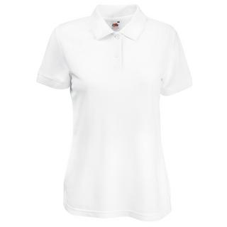 Fruit of the Loom 6535 Kurzarm Poloshirt  