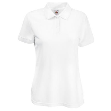 Fruit of the Loom 6535 Kurzarm Poloshirt  