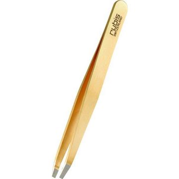 Pinzette gerade, Inox, gold