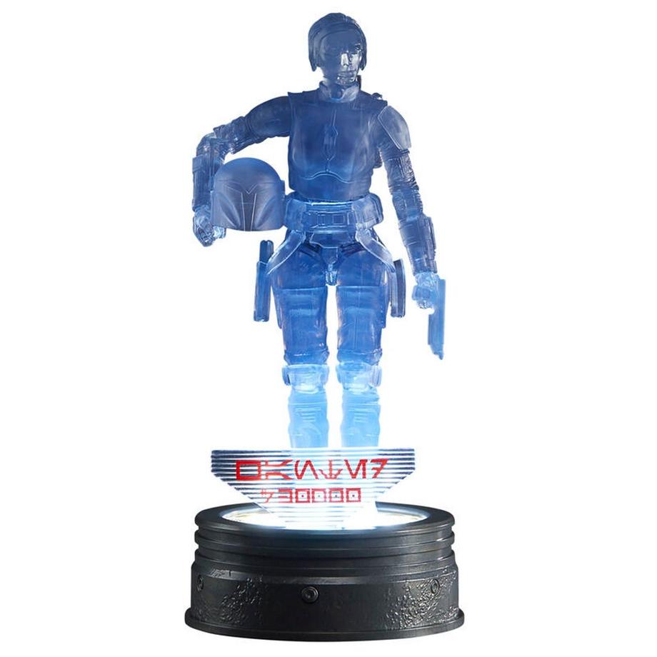 Hasbro  Star Wars Holocomm Kollektion Bo-Katan Kryze Figur 15cm 