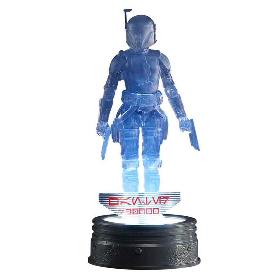 Hasbro  Star Wars Holocomm Kollektion Bo-Katan Kryze Figur 15cm 