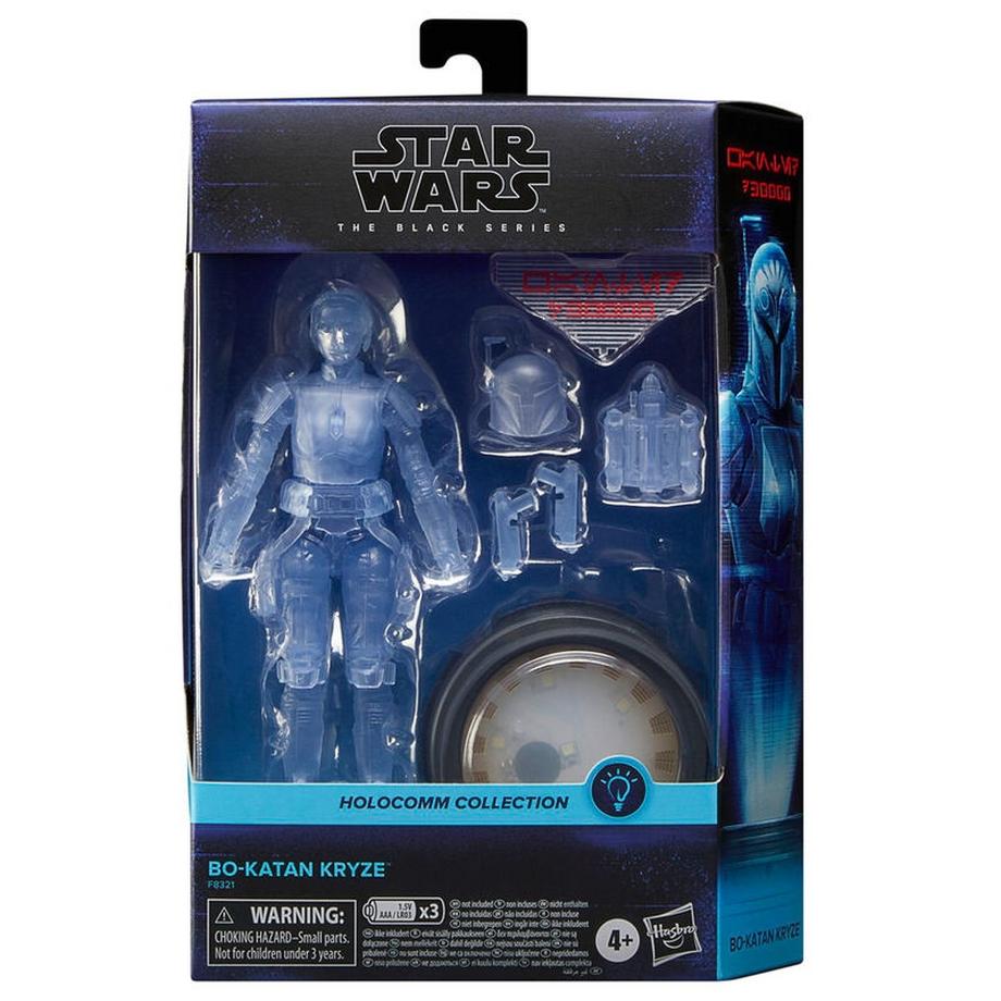Hasbro  Star Wars Holocomm Kollektion Bo-Katan Kryze Figur 15cm 