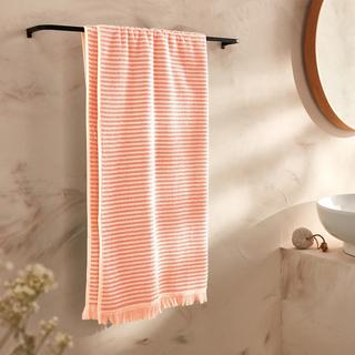 La Redoute Intérieurs Badetuch Malo aus gestreiftem Frottee  