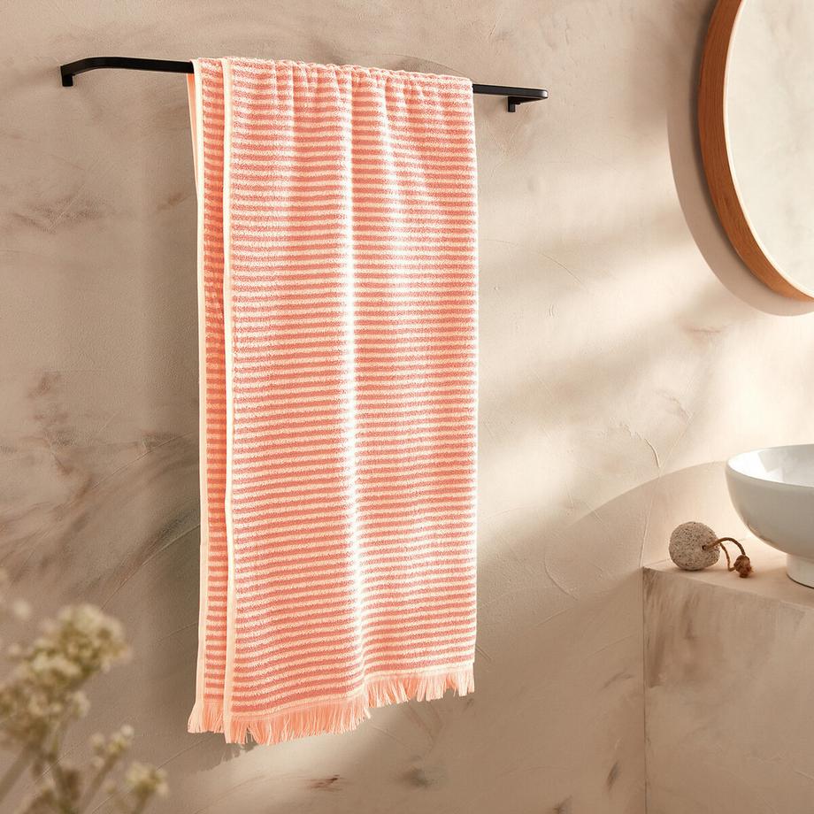 La Redoute Intérieurs Badetuch Malo aus gestreiftem Frottee  