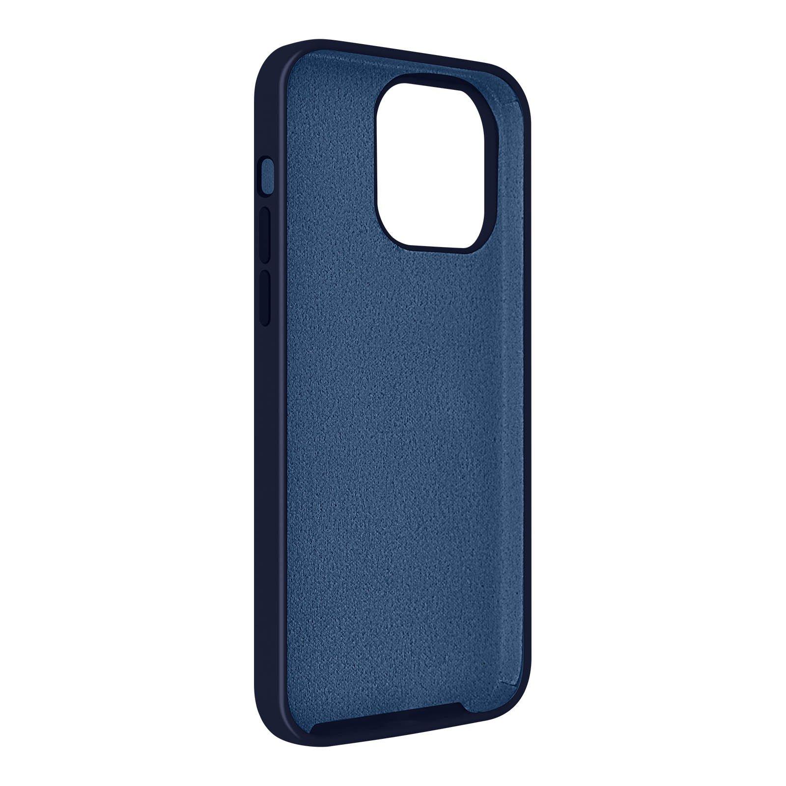 Avizar  Cover iPhone 14 Pro blu scuro Moxie 