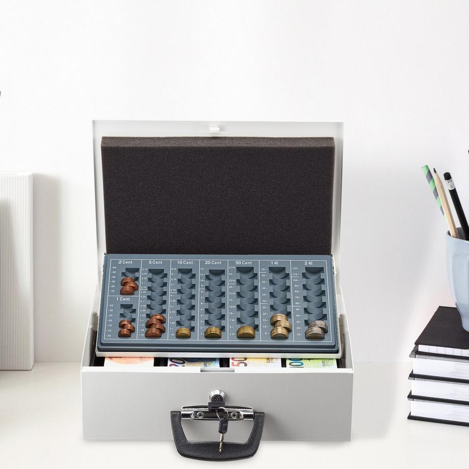 B2X  Kassenschublade mit Münzzähler 