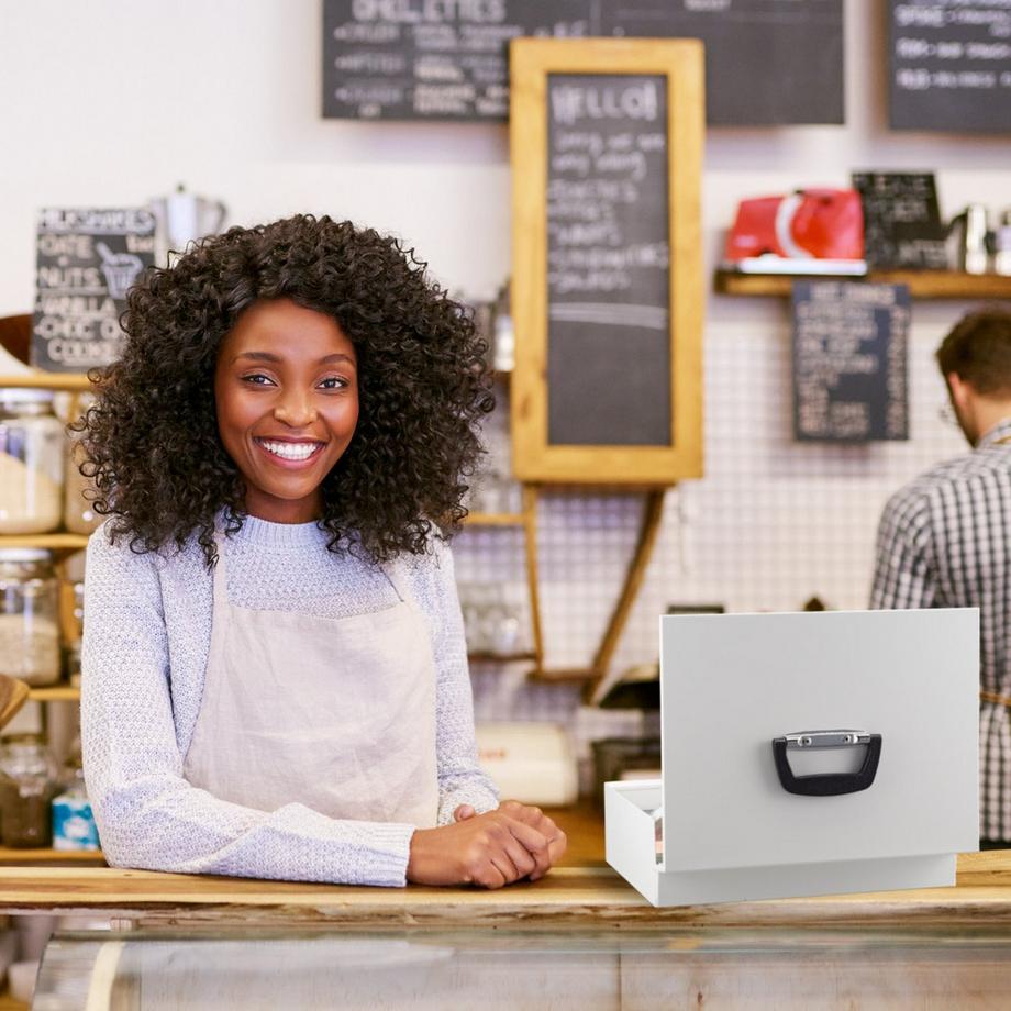 B2X  Kassenschublade mit Münzzähler 