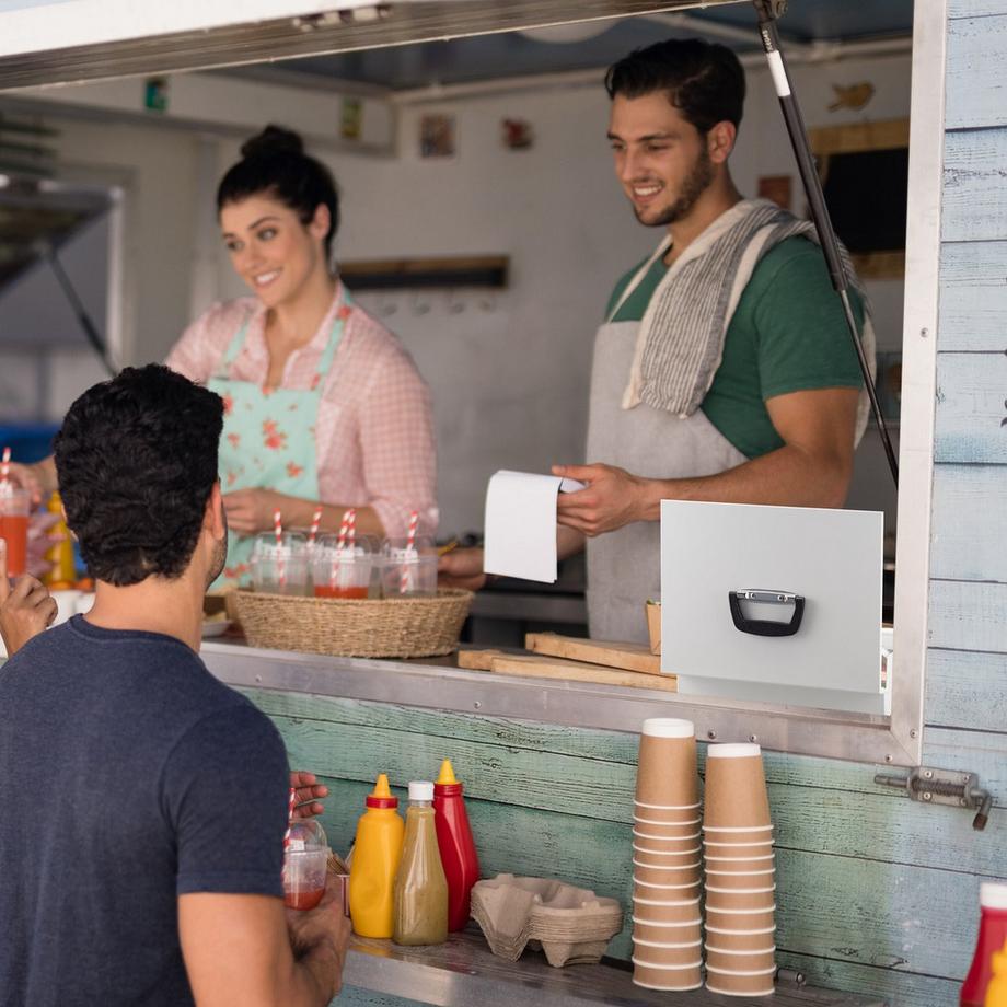 B2X  Kassenschublade mit Münzzähler 