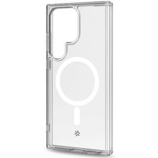 Celly  Gelskinmag Coque TPU Magnétique Galaxy S24 Ultra 5G Transparente 