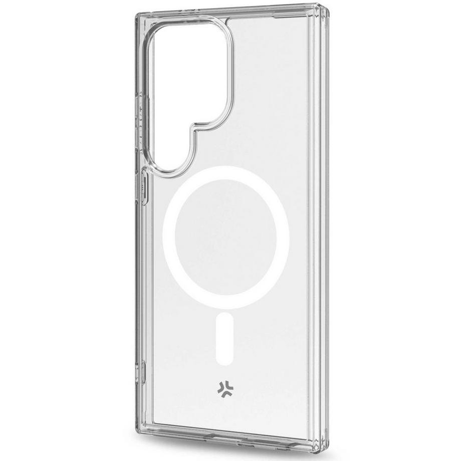 Celly  Gelskinmag Coque TPU Magnétique Galaxy S24 Ultra 5G Transparente 