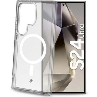 Celly  Gelskinmag Coque TPU Magnétique Galaxy S24 Ultra 5G Transparente 