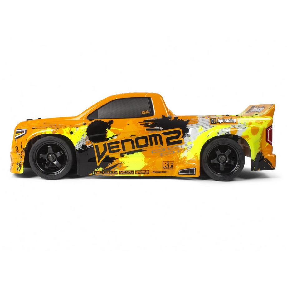HPI RACING  RS4 Sport 3 Venom 2 Sport 3 RTR (prêt à rouler avec radio, batterie et chargeur) 