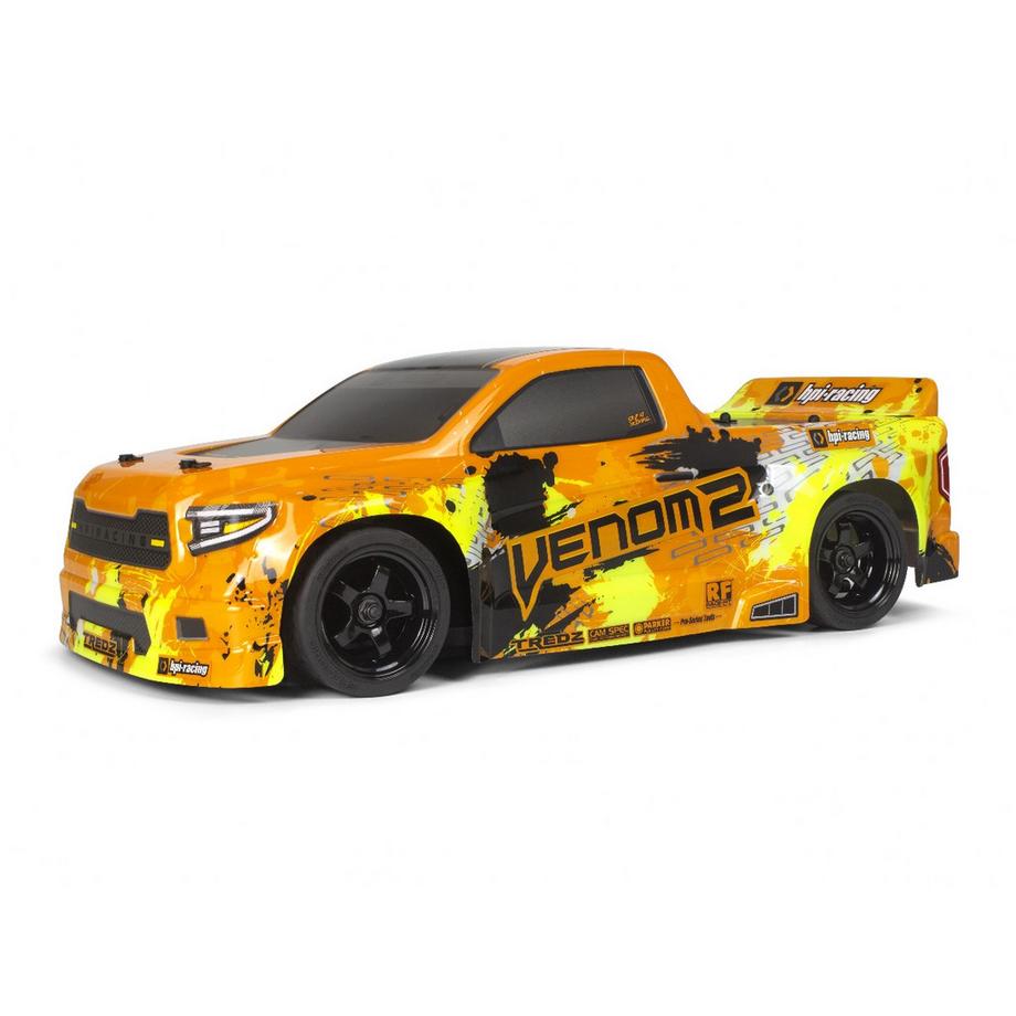 HPI RACING  RS4 Sport 3 Venom 2 Sport 3 RTR (prêt à rouler avec radio, batterie et chargeur) 