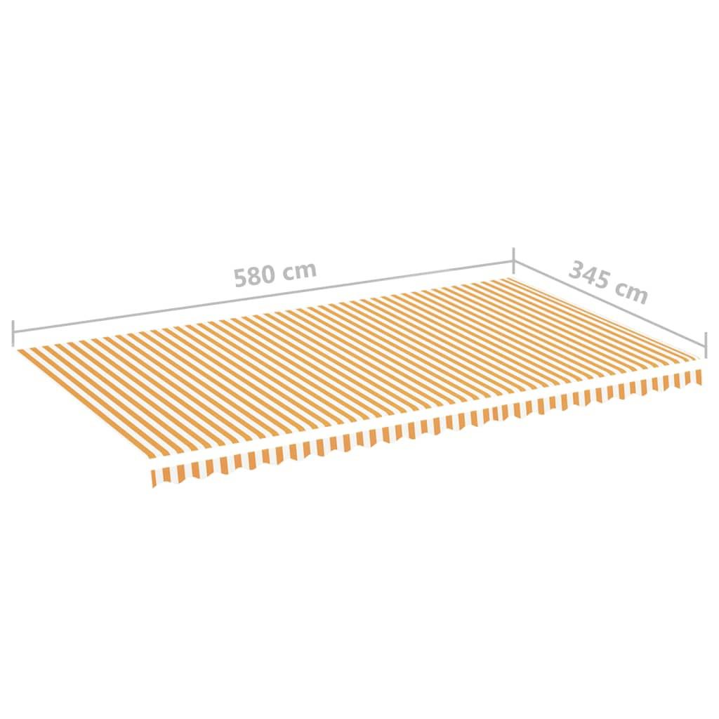 VidaXL Ersatz-markisenstoff polyester  