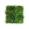 Vente-unique Rivestimento parete vegetale sintetico Pacco da 1m² Verde - NEWRY  