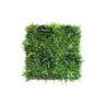 Vente-unique Rivestimento parete vegetale sintetico Pacco da 1m² Verde - NEWRY  