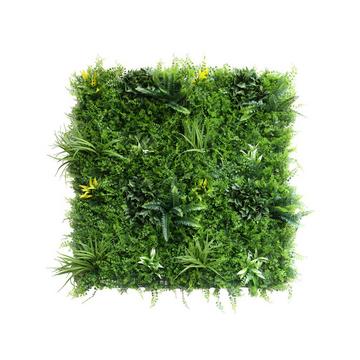 Mur végétal synthétique vert - pack de 1m² - NEWRY