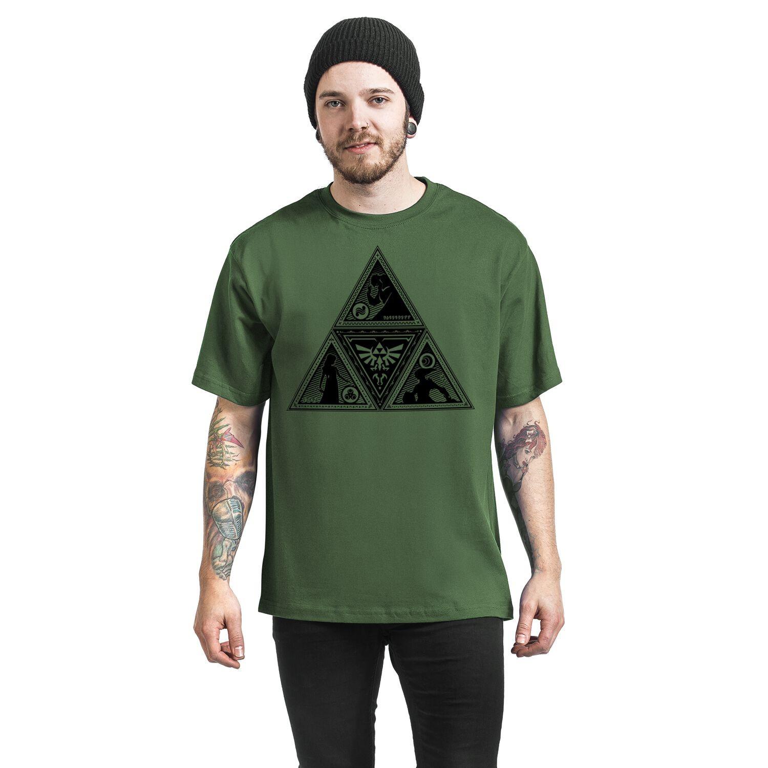 Nintendo  "Triforce" TShirt 