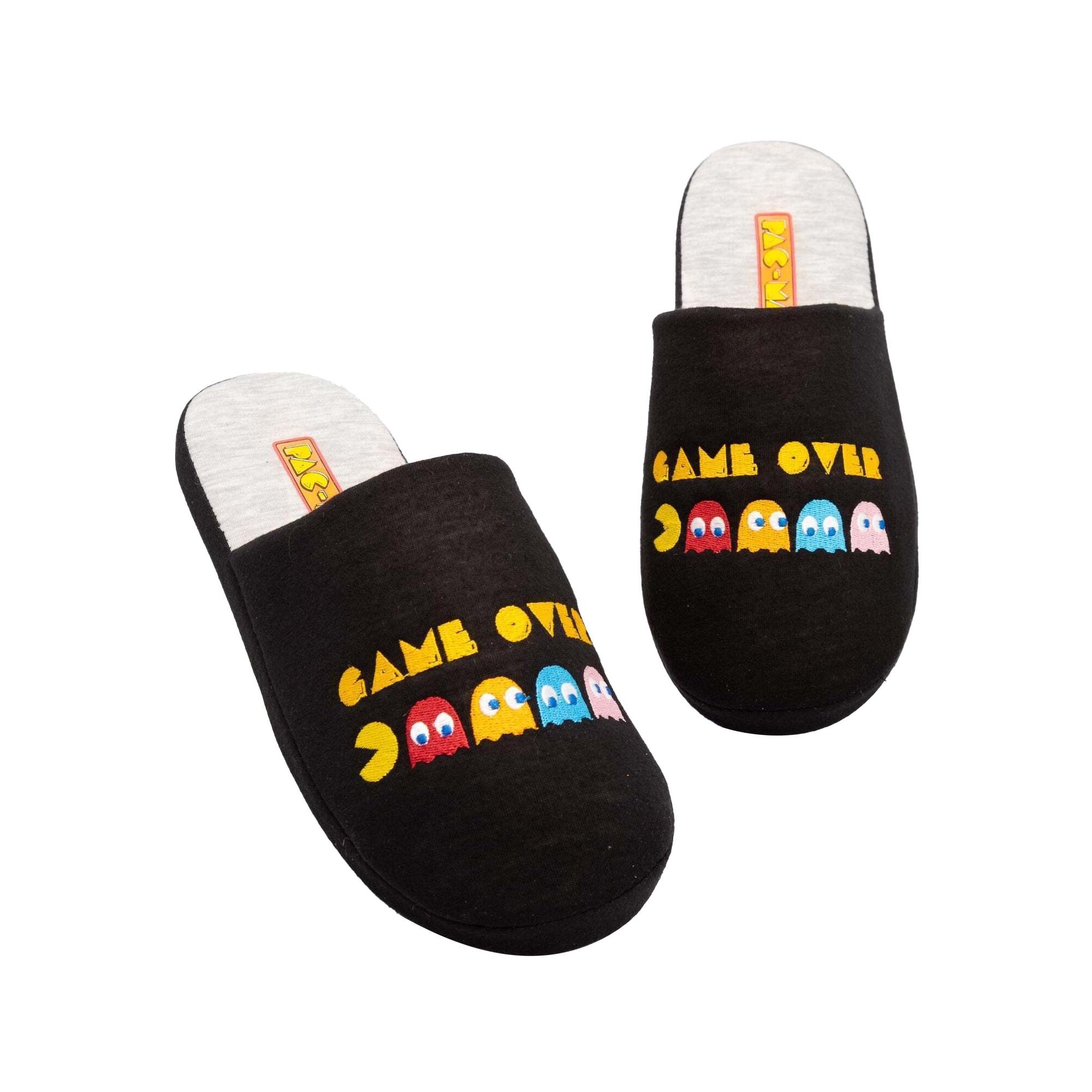 Pac-Man  Chaussons GAME OVER 