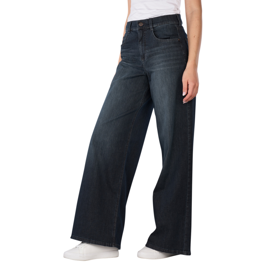 ANGELS Liva The Light One Wide Leg Jeans  