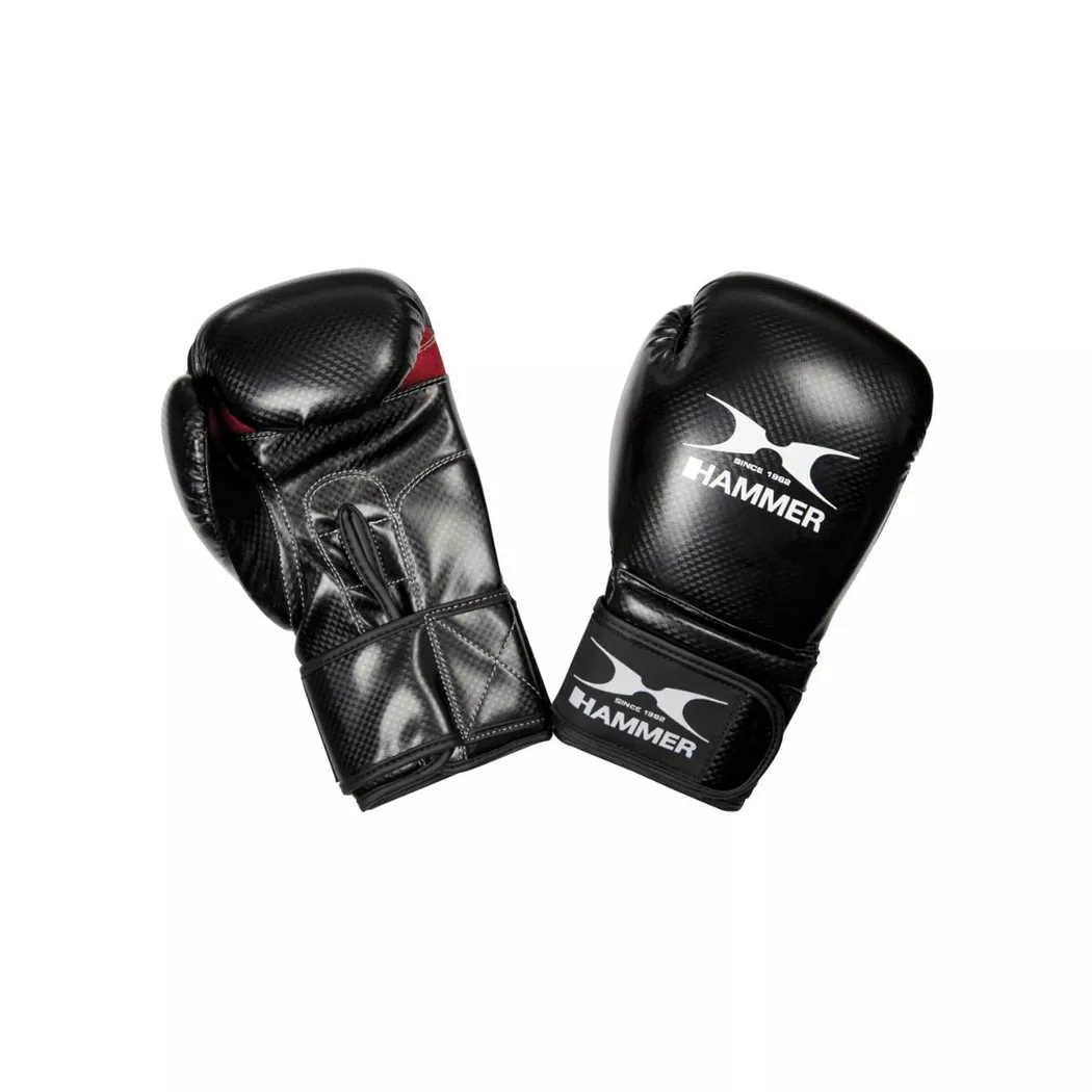HAMMER Boxhandschuhe X-SHOCK schwarz | 12 OZ