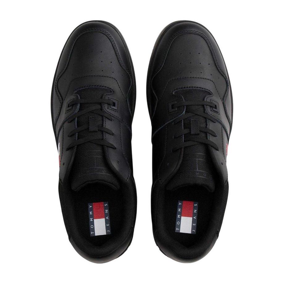 TOMMY JEANS Sneaker Basse Piatta in Pelle  