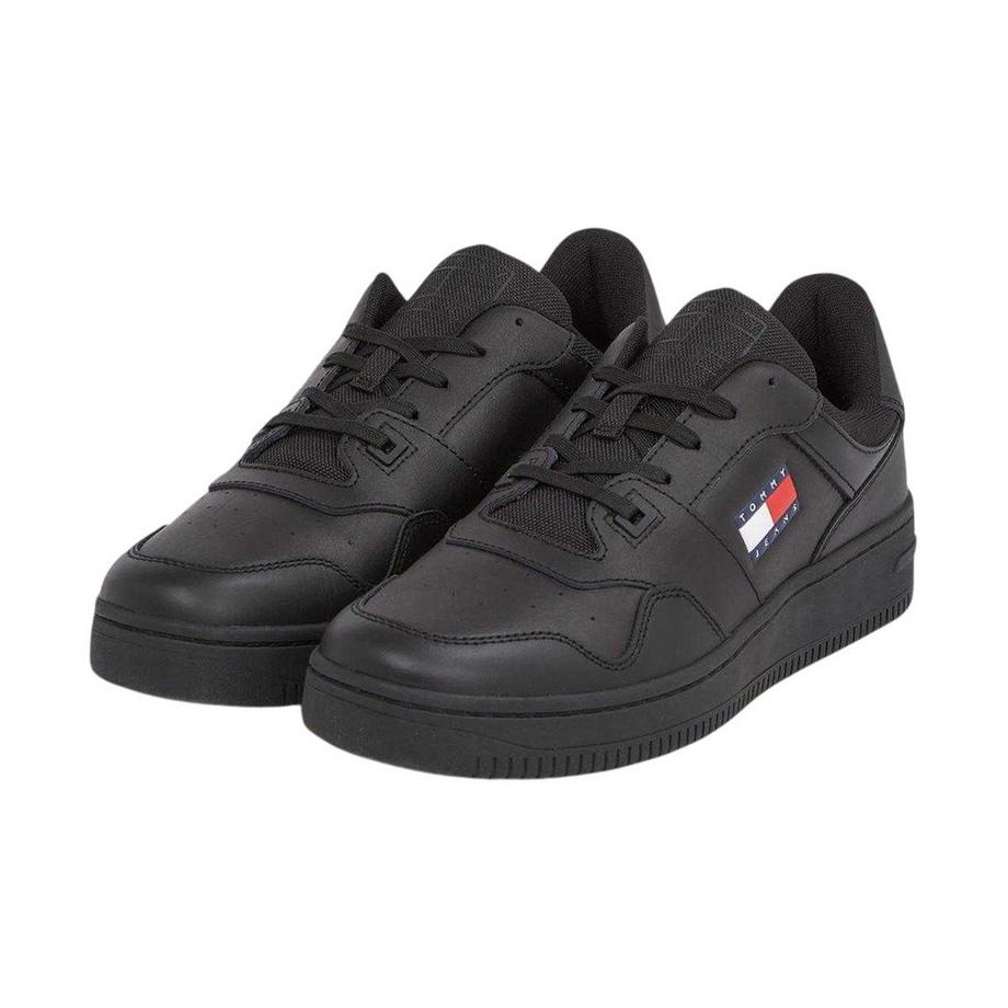 TOMMY JEANS Sneaker Basse Piatta in Pelle  