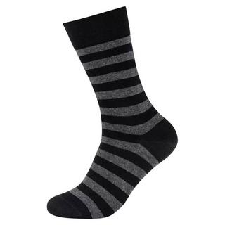 camano Ca-Soft Gestreifte Socken 6er-Pack  
