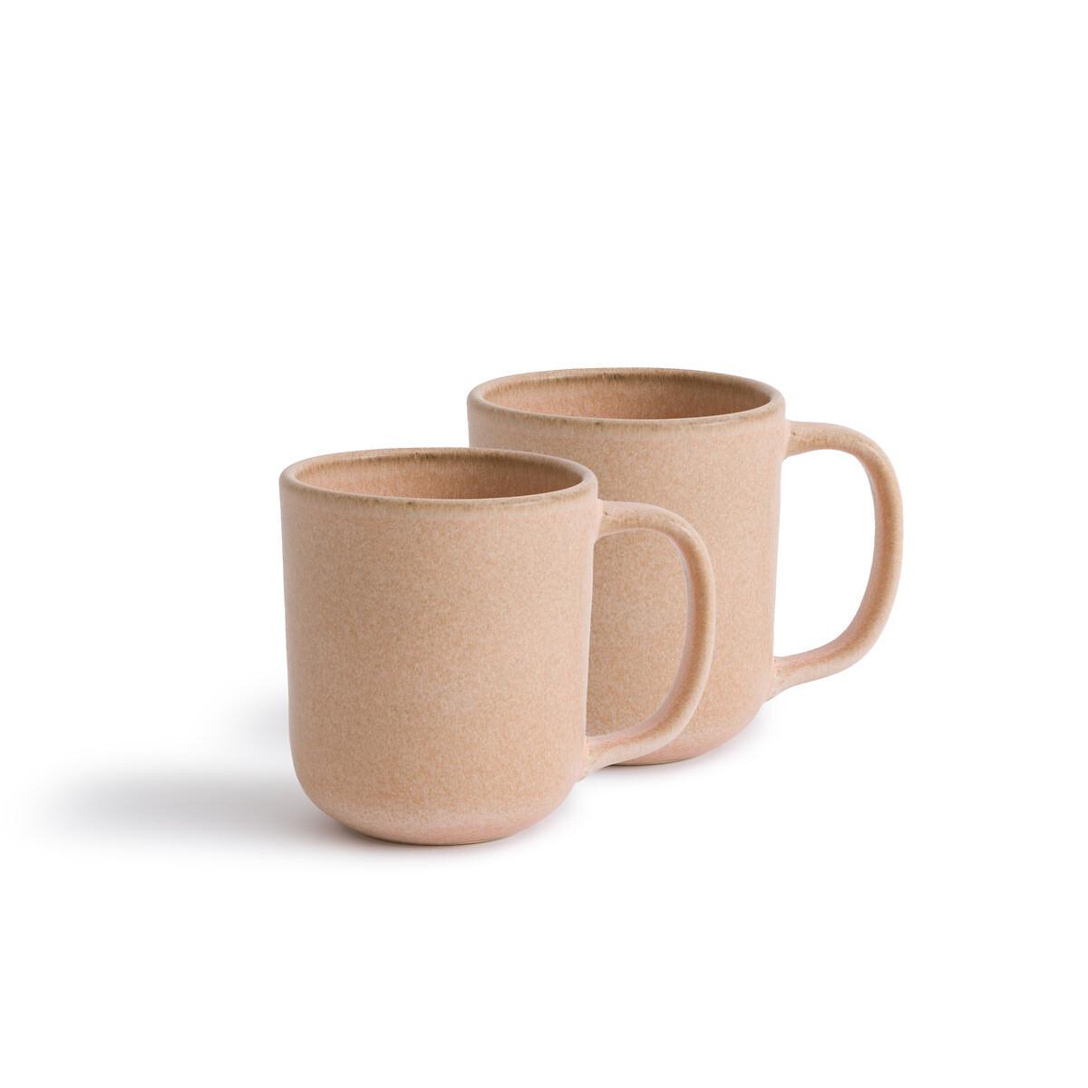 AM.PM Lot de 2 mugs en grès émaillé  