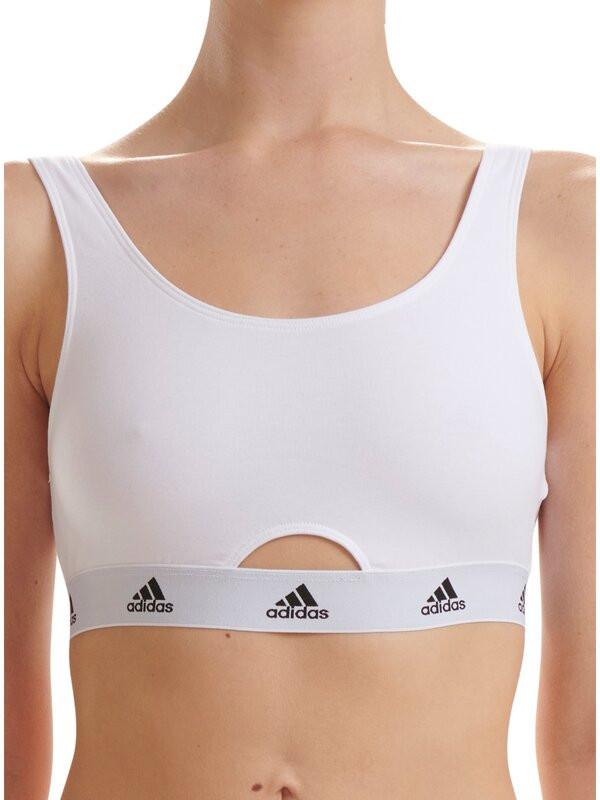 adidas  Sport Cotton Scoop Bra 