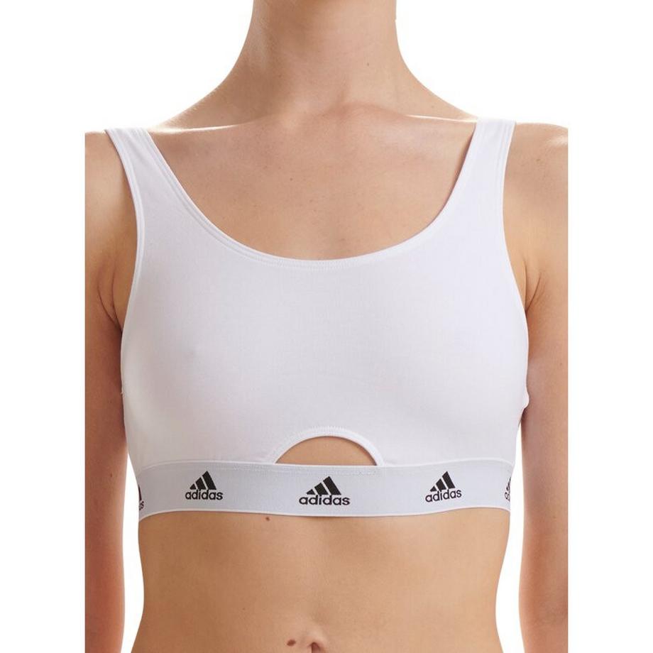 adidas Sport Cotton Scoop Bra  