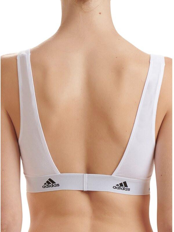 adidas  Sport Cotton Scoop Bra 