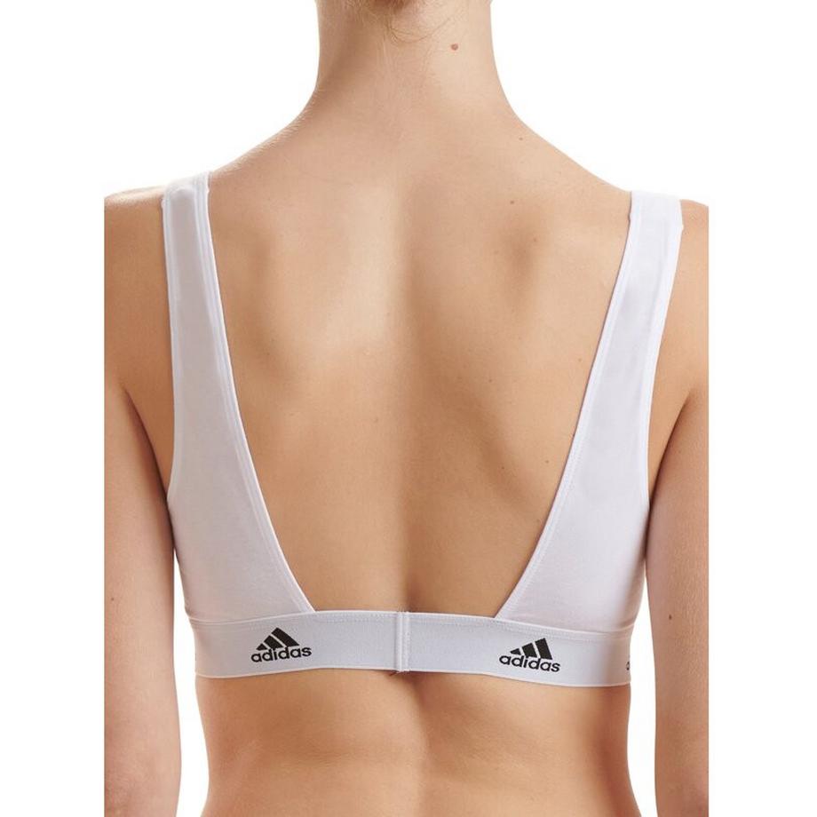 adidas Sport Cotton Scoop Bra  